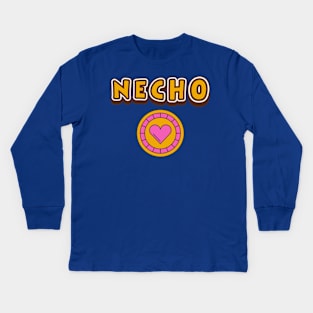 i-love-Necho Kids Long Sleeve T-Shirt